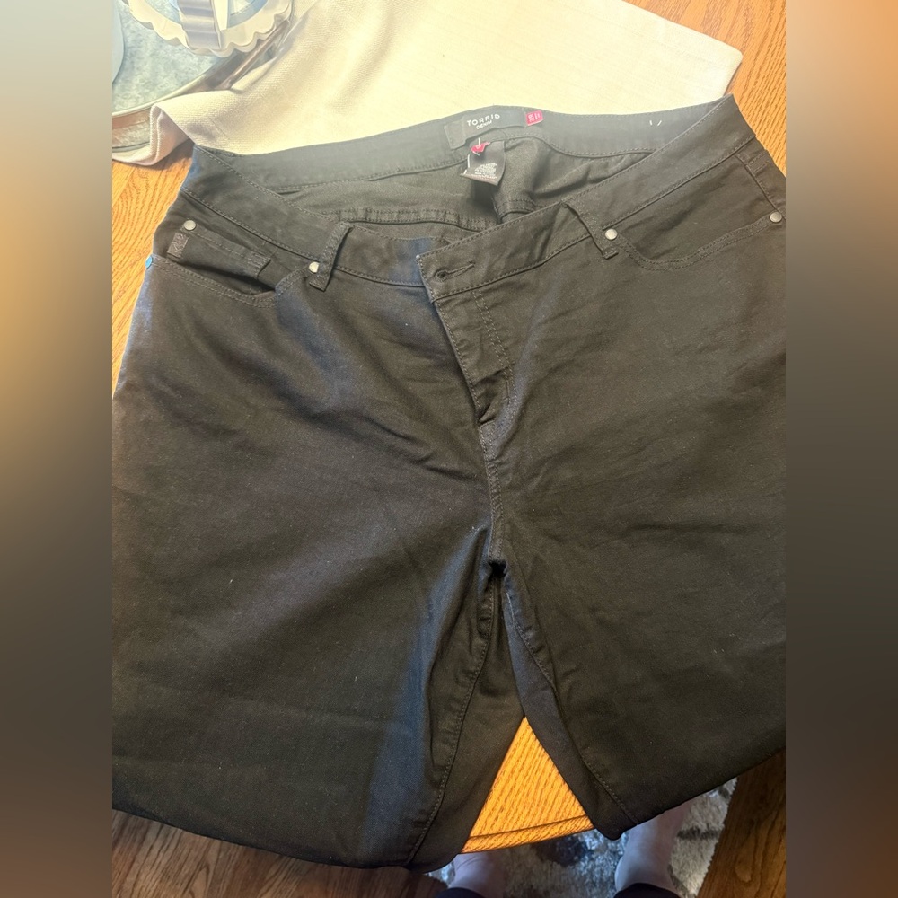 Torrid  Black Denim Jeans